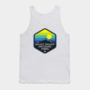 MOUNT RAINIER NATIONAL PARK WASHINGTON Tank Top